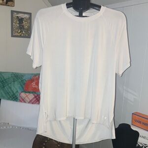 Under Armour Ivory/white Short Sleeve Shirt